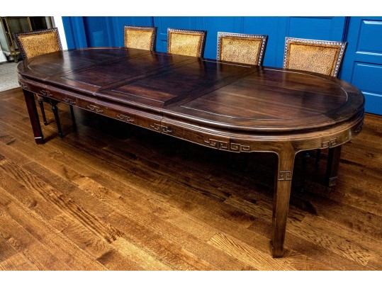 Chinese Rosewood Dining Table
