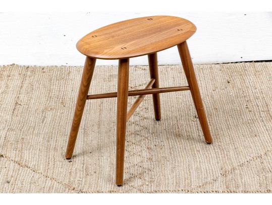 Room & Board Vermont Hand Crafted Wooden Stool