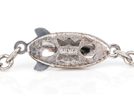 Sterling Silver Collection Of Heart Motif Jewelry Pieces