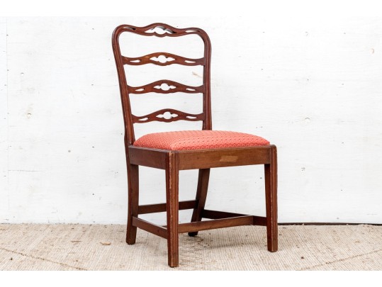 Chippendale Mahogany Side Chair, Philadelphia, Circa 1785
