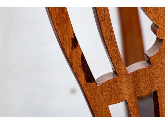 Set Of Eight American Federal Dining Chairs, Ca. 1800-1820 Hartford CT