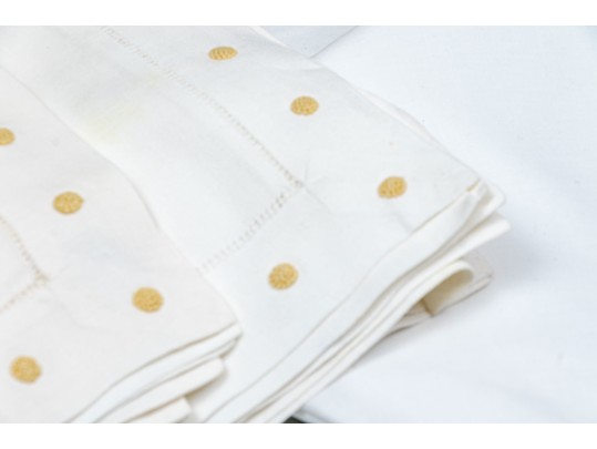 Wonderful Collection Of Table Linens, Including Kim Seybert