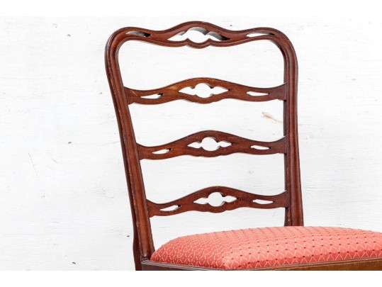 Chippendale Mahogany Side Chair, Philadelphia, Circa 1785