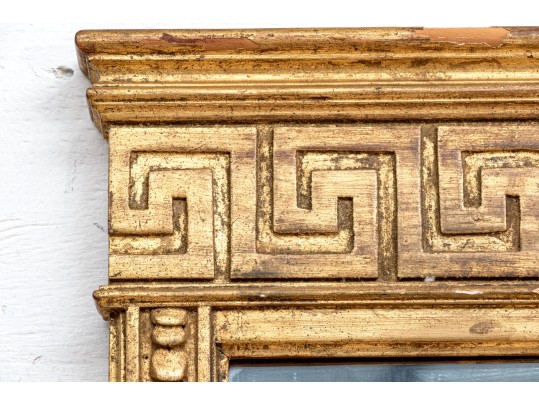 Neoclassical Gilt Wood Mirror