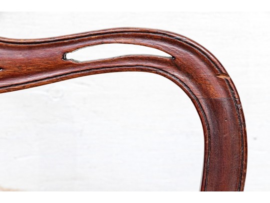 Chippendale Mahogany Side Chair, Philadelphia, Circa 1785