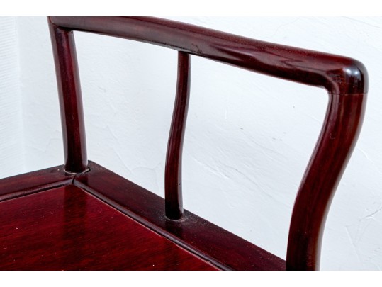 Quality Set Of Eight Vintage Rosewood Dining Chairs