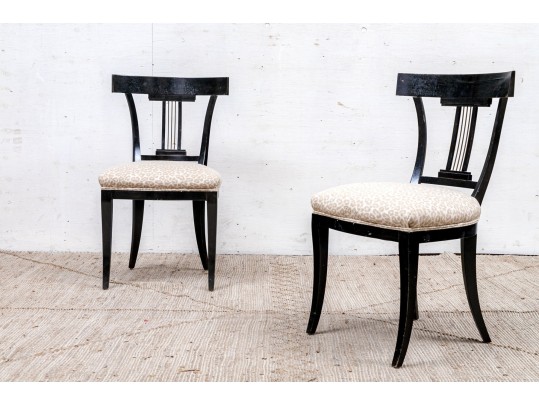 Pair Of Fine Mid 20th Century 