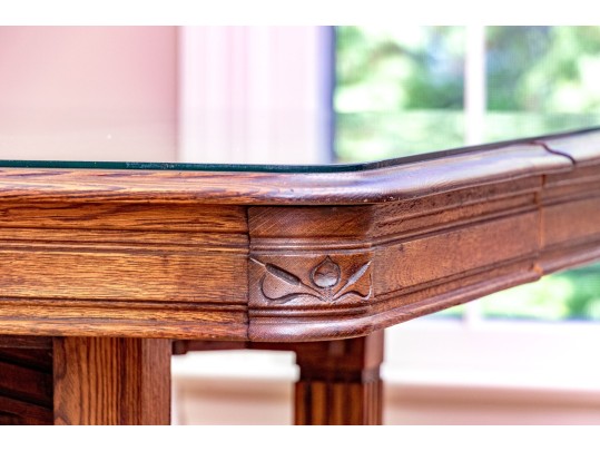 Semi-Antique Oak Table