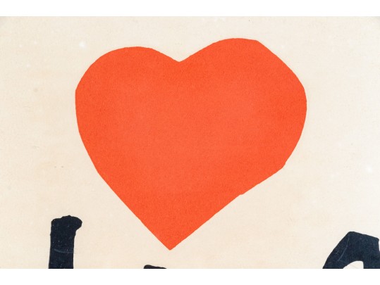 Sister Mary Corita Kent (American, 1918-1986) Serigraph, 