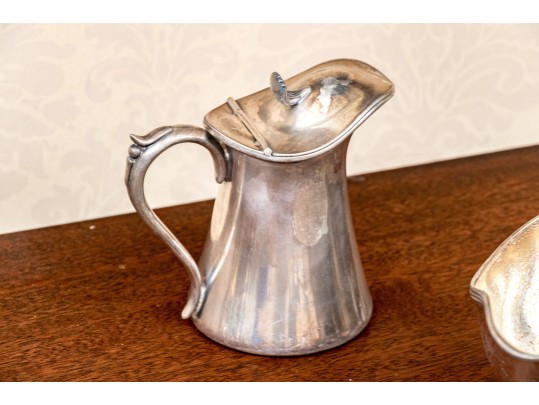 Collection Of Silver Plate