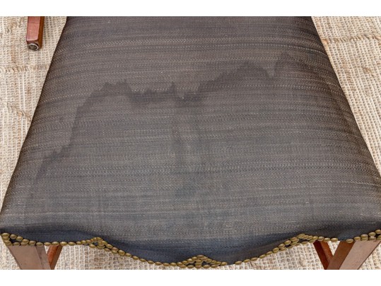 Set Of Eight American Federal Dining Chairs, Ca. 1800-1820 Hartford CT