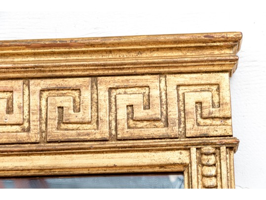 Neoclassical Gilt Wood Mirror