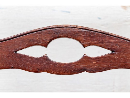 Chippendale Mahogany Side Chair, Philadelphia, Circa 1785