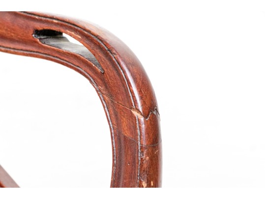 Chippendale Mahogany Side Chair, Philadelphia, Circa 1785