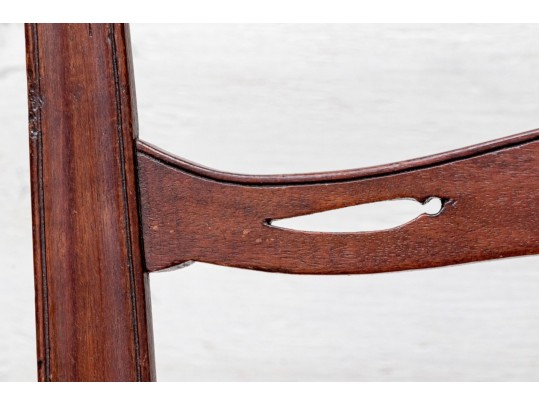 Chippendale Mahogany Side Chair, Philadelphia, Circa 1785
