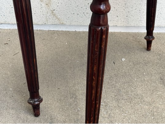 William IV Mahogany Games Table Ca. 1830-50 - For Repair