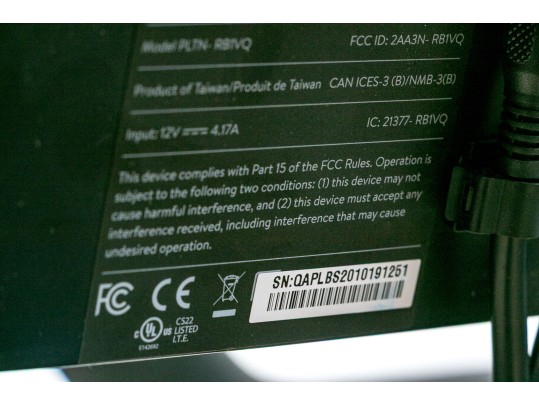 Peleton Excercise Bike With Touch Monitor