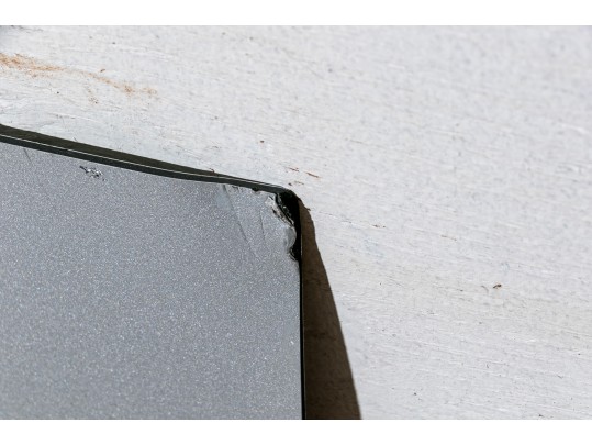 Etched Print On Metal, Antique Plan Of New York And Brooklyn