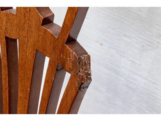 Set Of Eight American Federal Dining Chairs, Ca. 1800-1820 Hartford CT