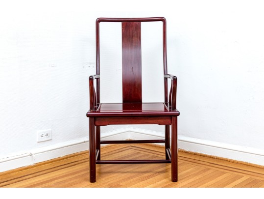Quality Set Of Eight Vintage Rosewood Dining Chairs