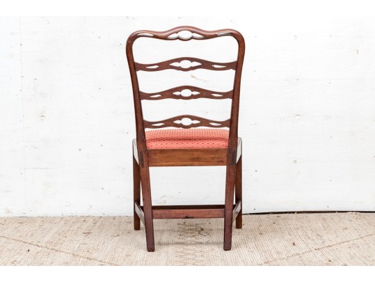 Chippendale Mahogany Side Chair, Philadelphia, Circa 1785