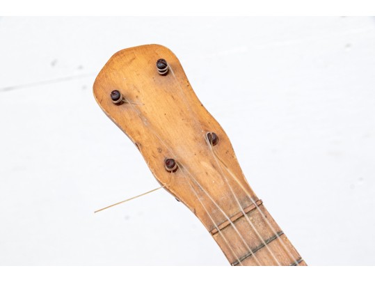 Vintage Decorated Banjo