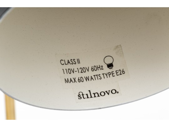 Mid Century Stilnovo Italian Design Desk Lamp