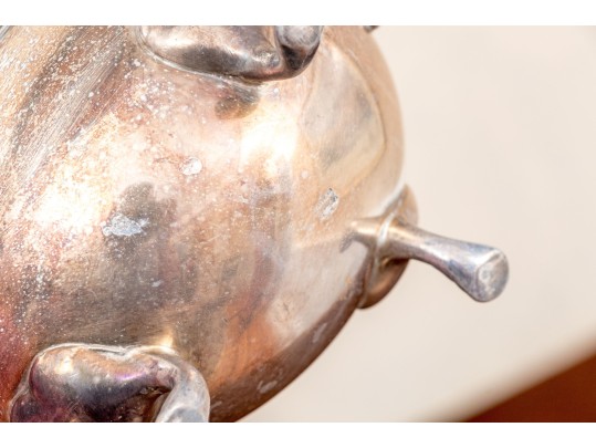 Collection Of Silver Plate