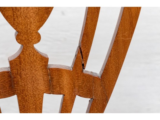 Set Of Eight American Federal Dining Chairs, Ca. 1800-1820 Hartford CT