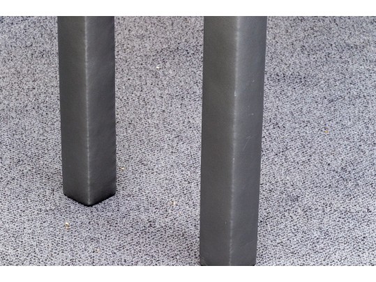 Custom Vinyl Wrapped Console Table