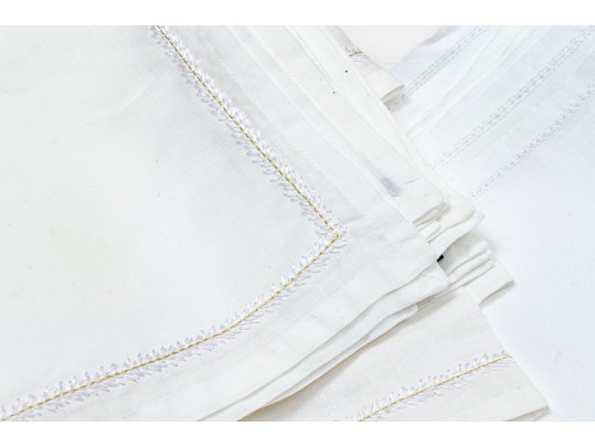 Wonderful Collection Of Table Linens, Including Kim Seybert