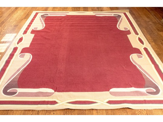 Hokanson Machine Made 100% Pure Virgin Wool Carpet, 14'-7