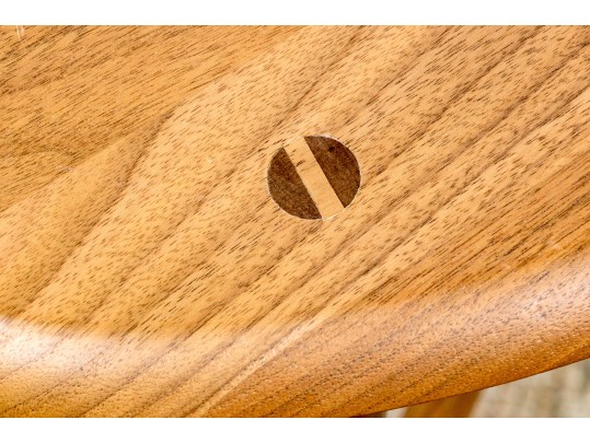 Room & Board Vermont Hand Crafted Wooden Stool