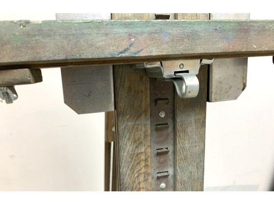 Vintage Light Weight Wooden Easel