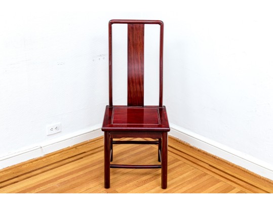 Quality Set Of Eight Vintage Rosewood Dining Chairs