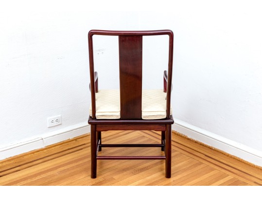 Quality Set Of Eight Vintage Rosewood Dining Chairs