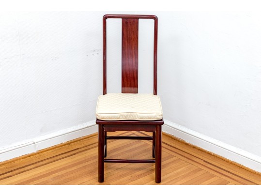 Quality Set Of Eight Vintage Rosewood Dining Chairs