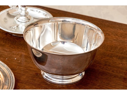 Collection Of Silver Plate