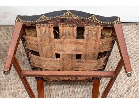 Set Of Eight American Federal Dining Chairs, Ca. 1800-1820 Hartford CT