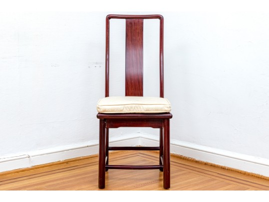 Quality Set Of Eight Vintage Rosewood Dining Chairs