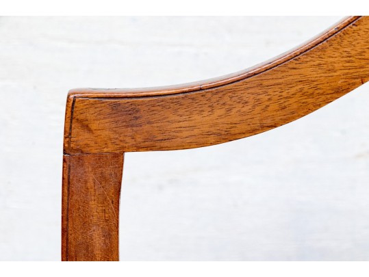 Set Of Eight American Federal Dining Chairs, Ca. 1800-1820 Hartford CT