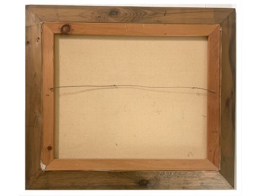 C. Redon Lighthouse Oil On Canvas