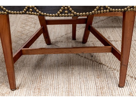 Set Of Eight American Federal Dining Chairs, Ca. 1800-1820 Hartford CT