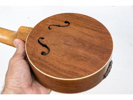 Vintage Decorated Banjo