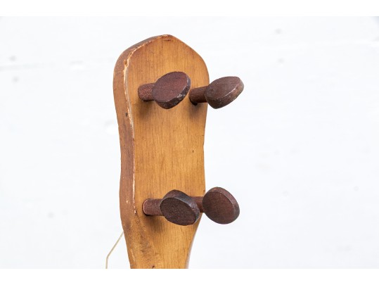 Vintage Decorated Banjo