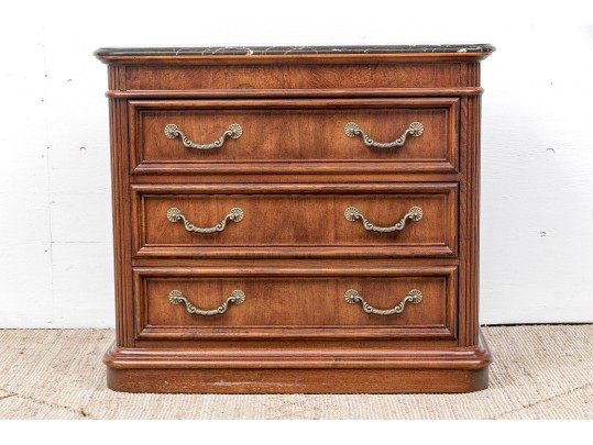 Stanley Furniture Marble Top Chest