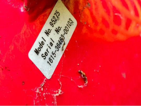 Central Pneumatic 100 Psi