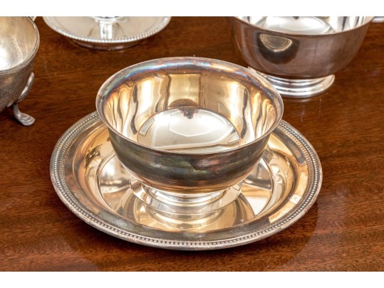 Collection Of Silver Plate