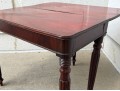 William IV Mahogany Games Table Ca. 1830-50 - For Repair