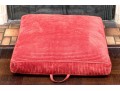 Quality Vintage Upholstered Floor Cushion